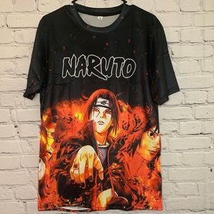 NWOT Naru-to Men 3D Shirt SZ M